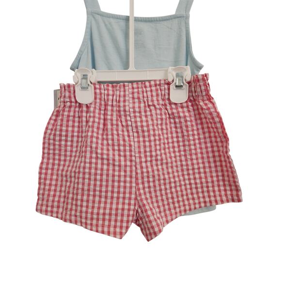 NWT Kids Headquarters Girls Watermelon 2 Piece Set Shorts Summer Tank 4 - Picture 4 of 6